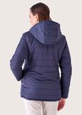 Patrik 100 g double-sided down jacket BLUVERDE CAPPERO Woman image number 3