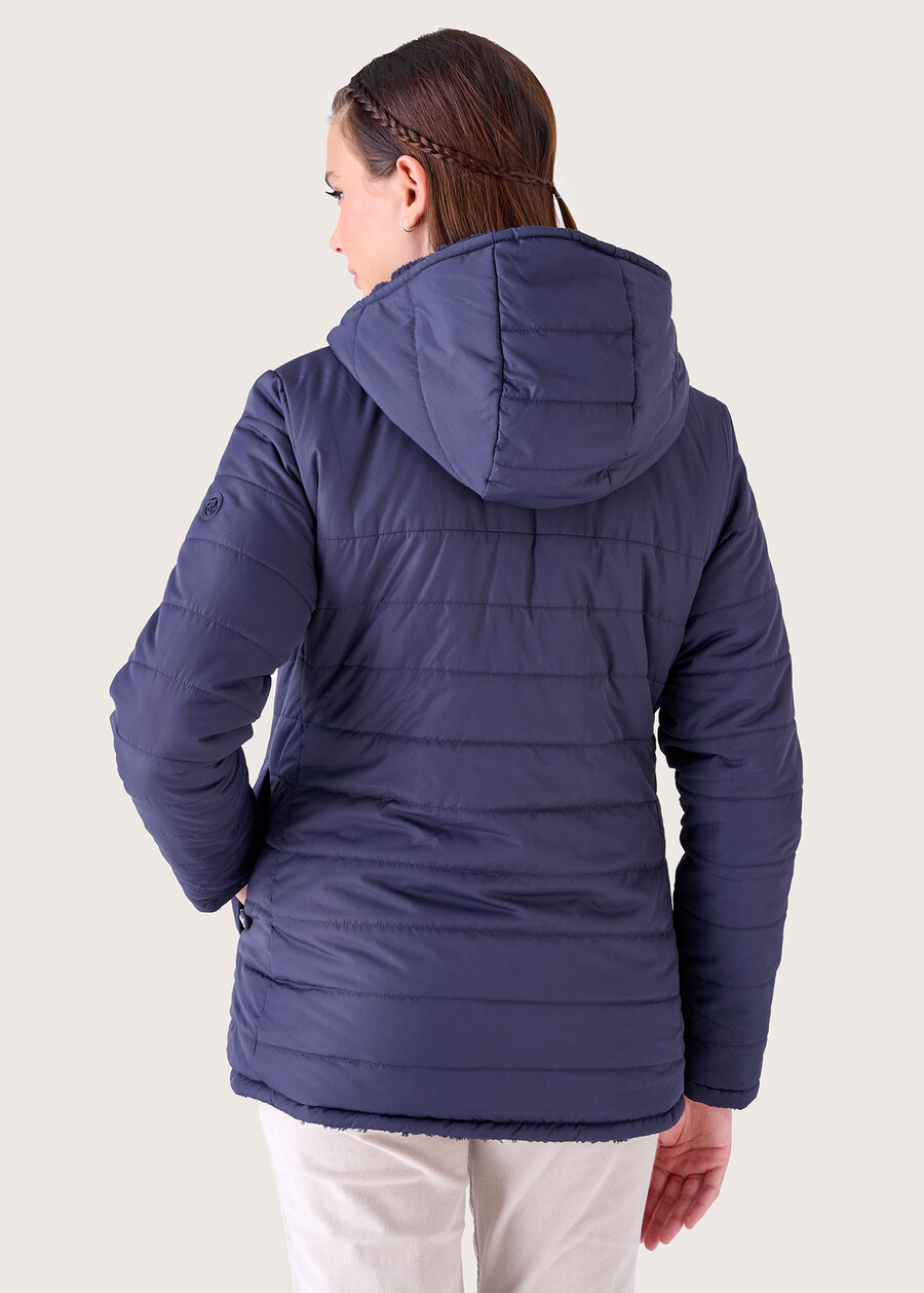 Patrik 100 g double-sided down jacket BLUVERDE CAPPERO Woman , image number 3