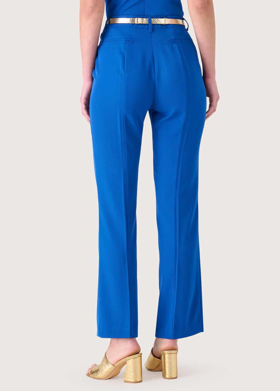 Pantalone Jacquelia in cady BLUE NETTUNO Donna , immagine n. 4