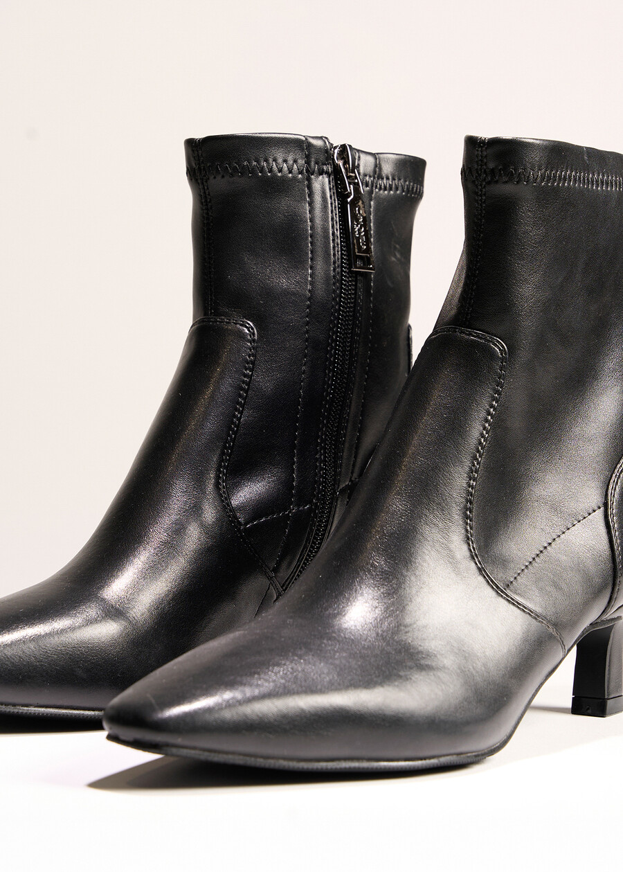 Stivaletti Saylor effetto calzino NERO BLACK Donna , immagine n. 3