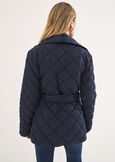 Piumino Paggy con cintura BLU MIDNIGHTVIOLA VINACCIA Donna immagine n. 4