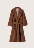 Cleope brown woolen coat MARRONE JAVA Woman image number 7