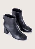Tronchetto Silla in ecopelle NERO BLACKMARRONE TIERRA Donna immagine n. 1