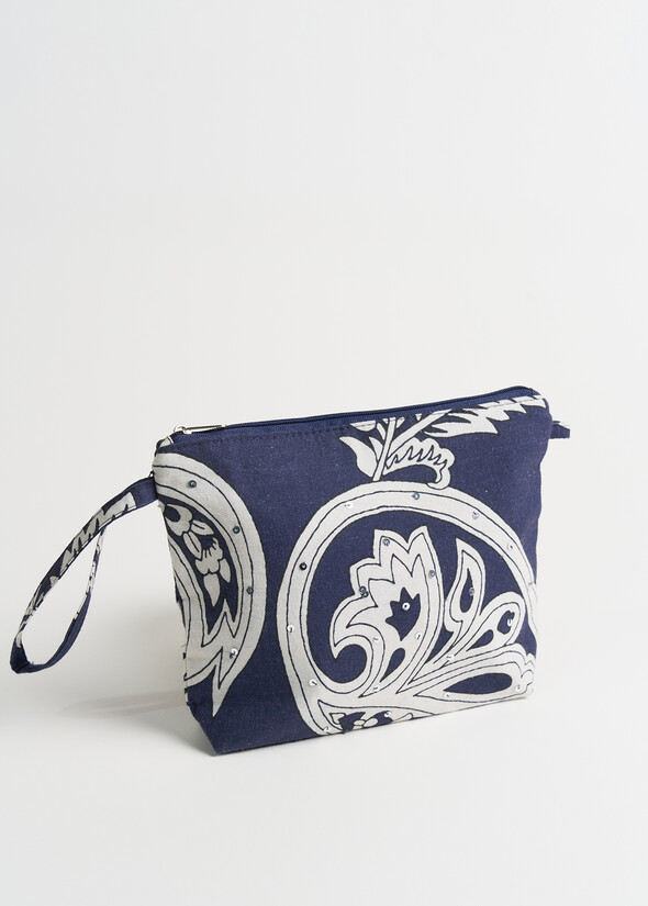 Beauty Bressa-A stampa cashmere BLU Donna null