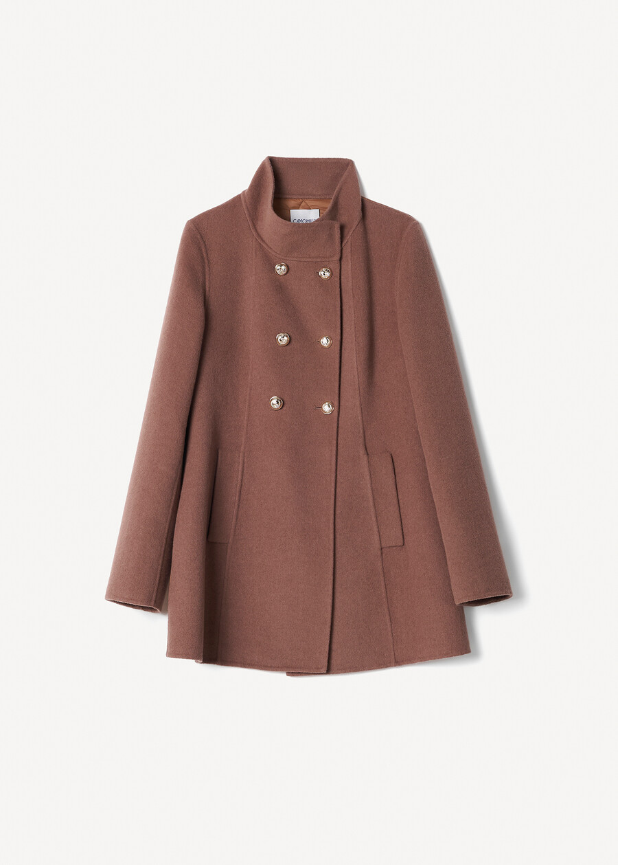 Cappotto Elisir-C ibrido MARRONE TERRA Donna , immagine n. 6