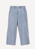Pinocchietto Sara-J a righe DENIM LIGHT DENIM Donna immagine n. 5