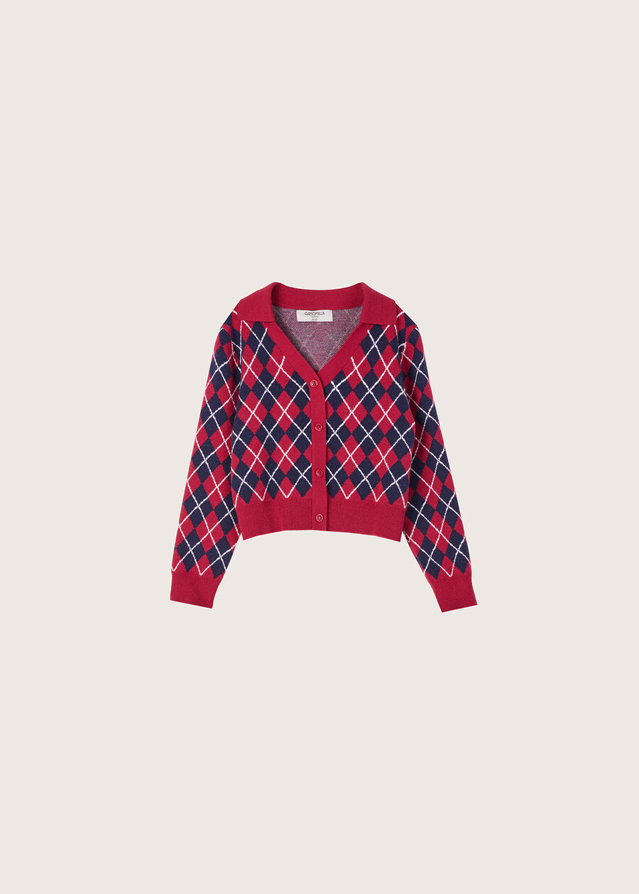 Money cardigan style jersey for girls BLU LAGUNA Woman , image number 5