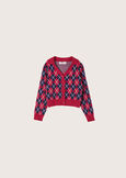 Money cardigan style jersey for girls BLU LAGUNA Woman image number 5