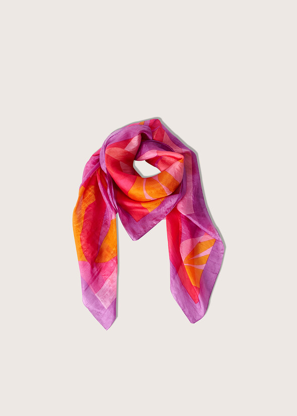 Sista 100% silk scarf  Woman null