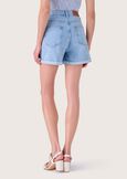 Bart light denim bermuda shorts DENI DENIM Woman image number 4