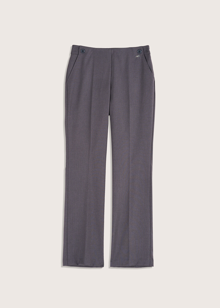 Alice polyviscose trousers, Woman  , image number 4