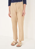 Pantaloni Paride A Sigaretta BEIGEVERDE ALGA Donna immagine n. 2