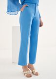 Jacqueline-M Cotton Trousers GIALLOZAFFI Woman image number 2