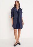 Taira nylon trench coat BLU AVIONBEIGE Woman image number 1