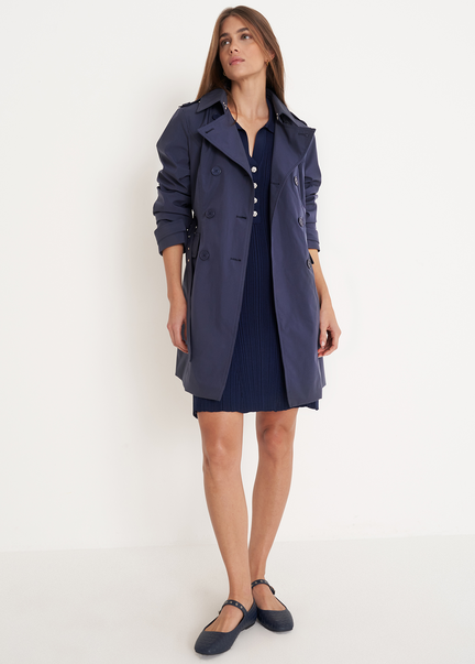 芸能人愛用 - 112842 coat trench nylon Taira Woman Italia® Camomilla - ジャケット・アウター