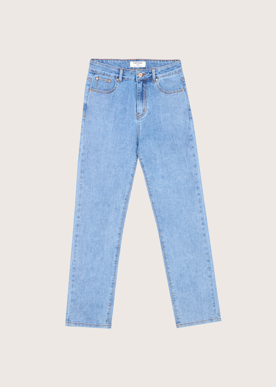 Pantalone Kate in denim di cotone DENIM Donna , immagine n. 6