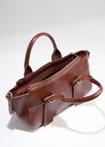 Bauletto Bayr effetto stropicciato NERO BLACKMARRONE Donna immagine n. 3
