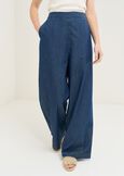 Pantaloni Pagor gamba larga DENIM Donna immagine n. 3
