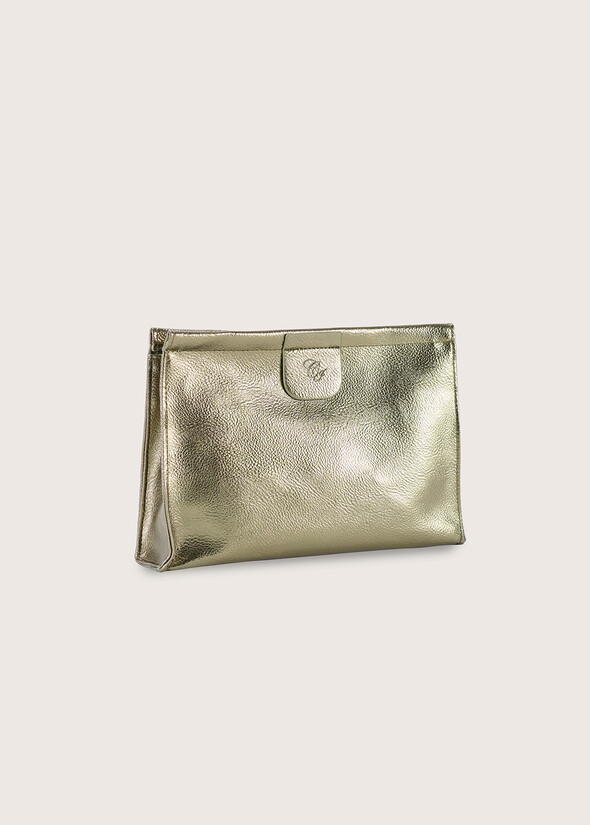 Beauty Baik in ecopelle VERDE AVOCADOROSSO SYRAHMARRONE BRONZE Donna null