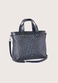 Bessiema eco-leather shopping bag NERO BLACKNERO BLACK Woman image number 1