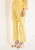 Jacqueline-M Cotton Trousers GIALLOZAFFI Woman image number 3