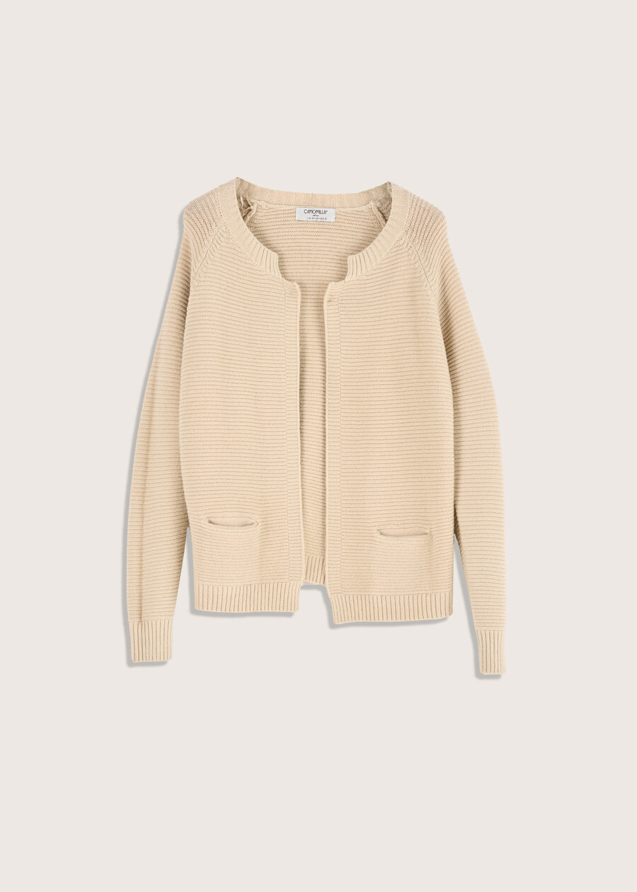 Twin-set Trevor a costine BEIGE LANAROSA CAMMEO Donna , immagine n. 5