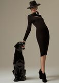 Abito Miami in maglia NERO BLACK Donna immagine n. 1
