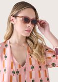 Sunglasses with gradient lenses BLU FRENCHBEIGE DUNE Woman image number 1