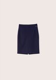 Gonna Gladys in tessuto tecnico NERO BLACKBEIGE GESSOBLU Donna immagine n. 6