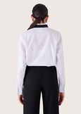 Camicia Carrot in misto cotone BIANCO WHITE Donna immagine n. 3