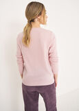 Maglia Monaco girocollo CELESTE FIORDALISOROSA Donna immagine n. 3