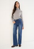 Jeans Dennis con dettagli maculati DDENM Donna immagine n. 1