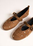 Ballerina Skin in ecocamoscio
 MARRONE CARAMELLO Donna immagine n. 3