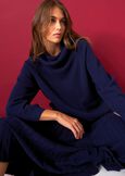 Maglia Magnum a collo alto ROSSOBLUE OLTREMARE Donna immagine n. 1