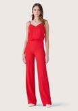 Ashley cady trousers BLUE OLTREMARE ROSSO TULIPANO Woman image number 1