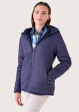 Patrik 100 g double-sided down jacket BLUVERDE CAPPERO Woman image number 1
