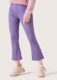 Derek denim trousers VIOLA CENERE Woman image number 2