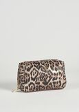 Bigonia eco-leather beauty case NERO BLACK Woman image number 1