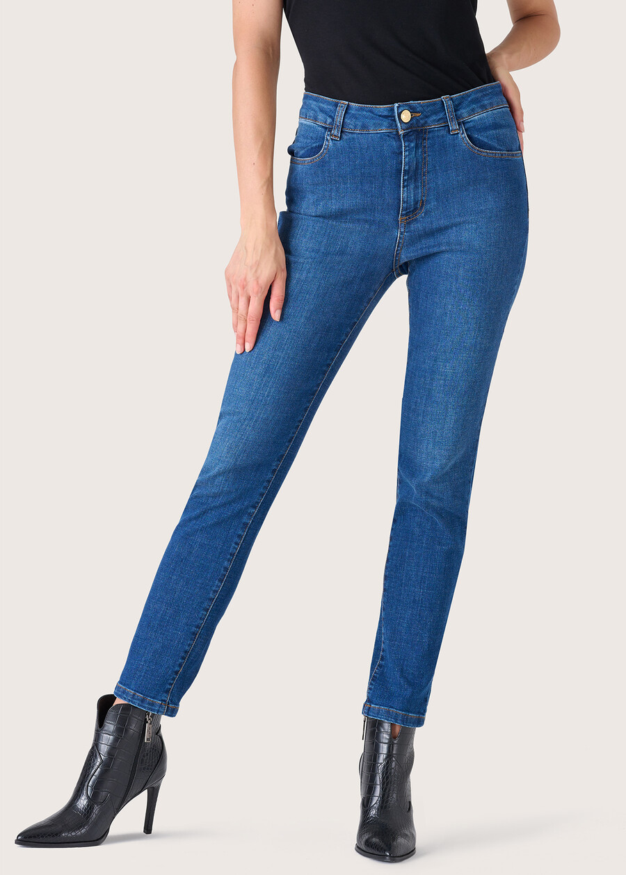 Pantaloni dark denim Kate DENI DENIM Donna , immagine n. 2