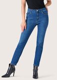 Pantaloni dark denim Kate DENI DENIM Donna immagine n. 2