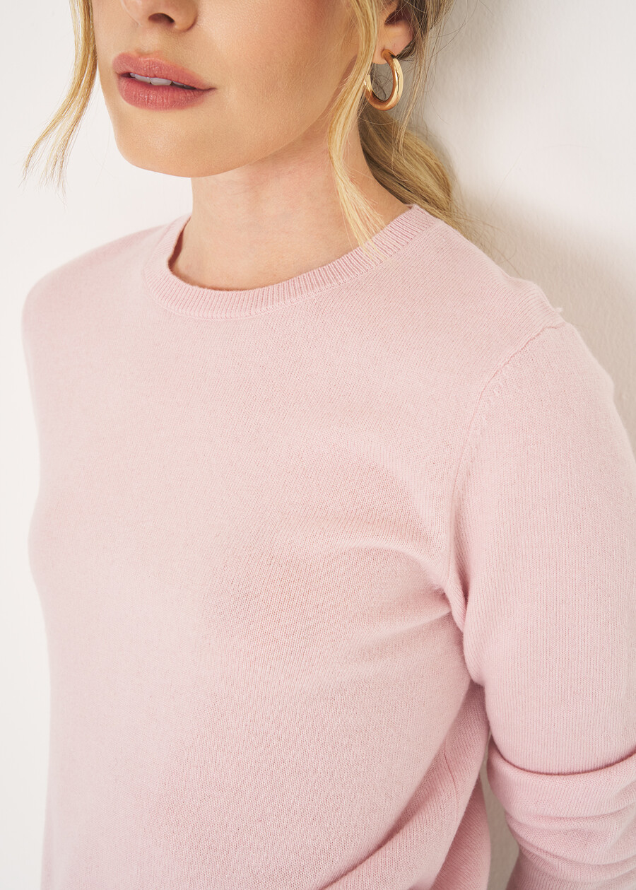 Maglia Monaco girocollo CELESTE FIORDALISOROSA Donna , immagine n. 2