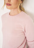Maglia Monaco girocollo CELESTE FIORDALISOROSA Donna immagine n. 2