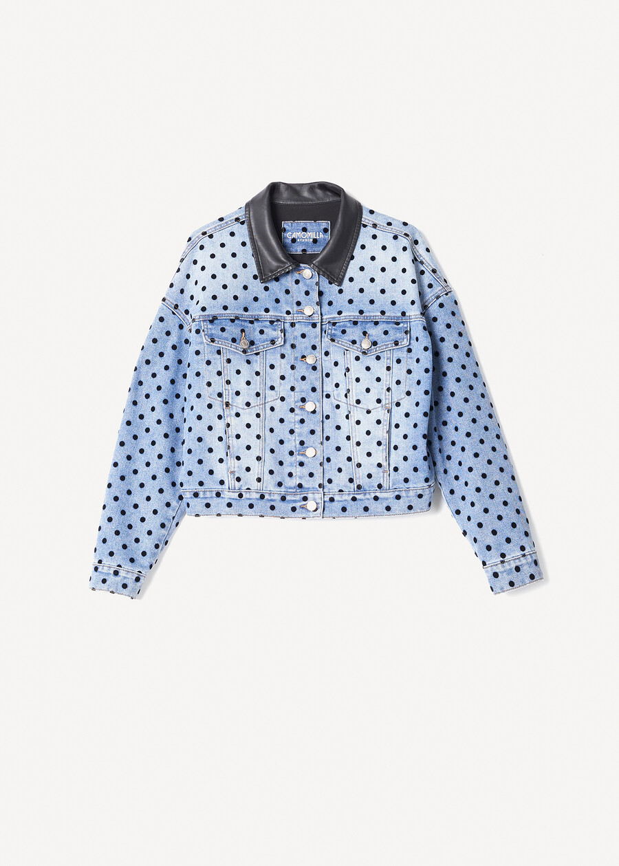 Geremy oversized denim jacket DENIM MEDIUM DENIM Woman , image number 5