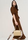 Borsa Ballia Small in paglia BEIGE LIGHT BEIGE Donna immagine n. 1