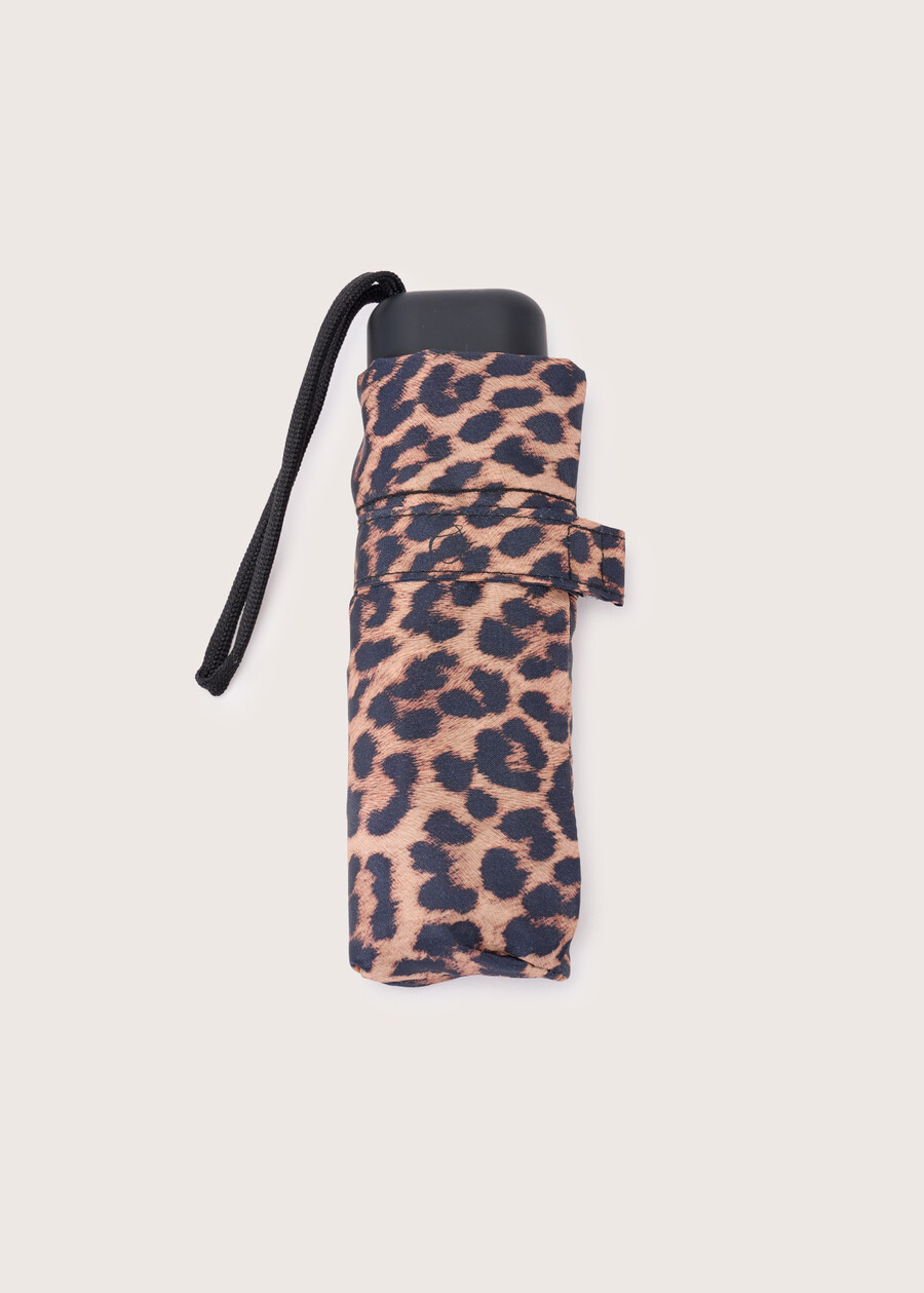 Ombrello animalier small NERO BLACK Donna , immagine n. 2