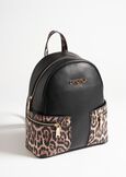 Gift Idea – Deer-Print Backpack e Animalier-Detail NERO BLACK Woman image number 3