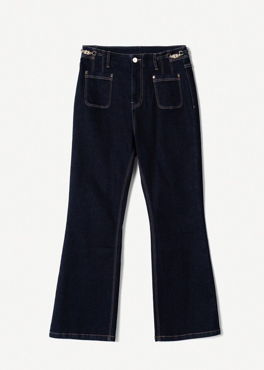 Pantaloni denim Jacqueline svasati DENIM Donna , immagine n. 5