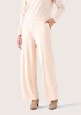 Piapia ribbed trousers BEIGE CREAM Woman image number 2