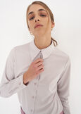 Camicia Alessia in jersey GRIGIO GREYBLUE OLTREMARE  Donna immagine n. 2