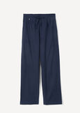 Pantaloni Patrik cotone e lino navy BLU NAVY Donna immagine n. 5